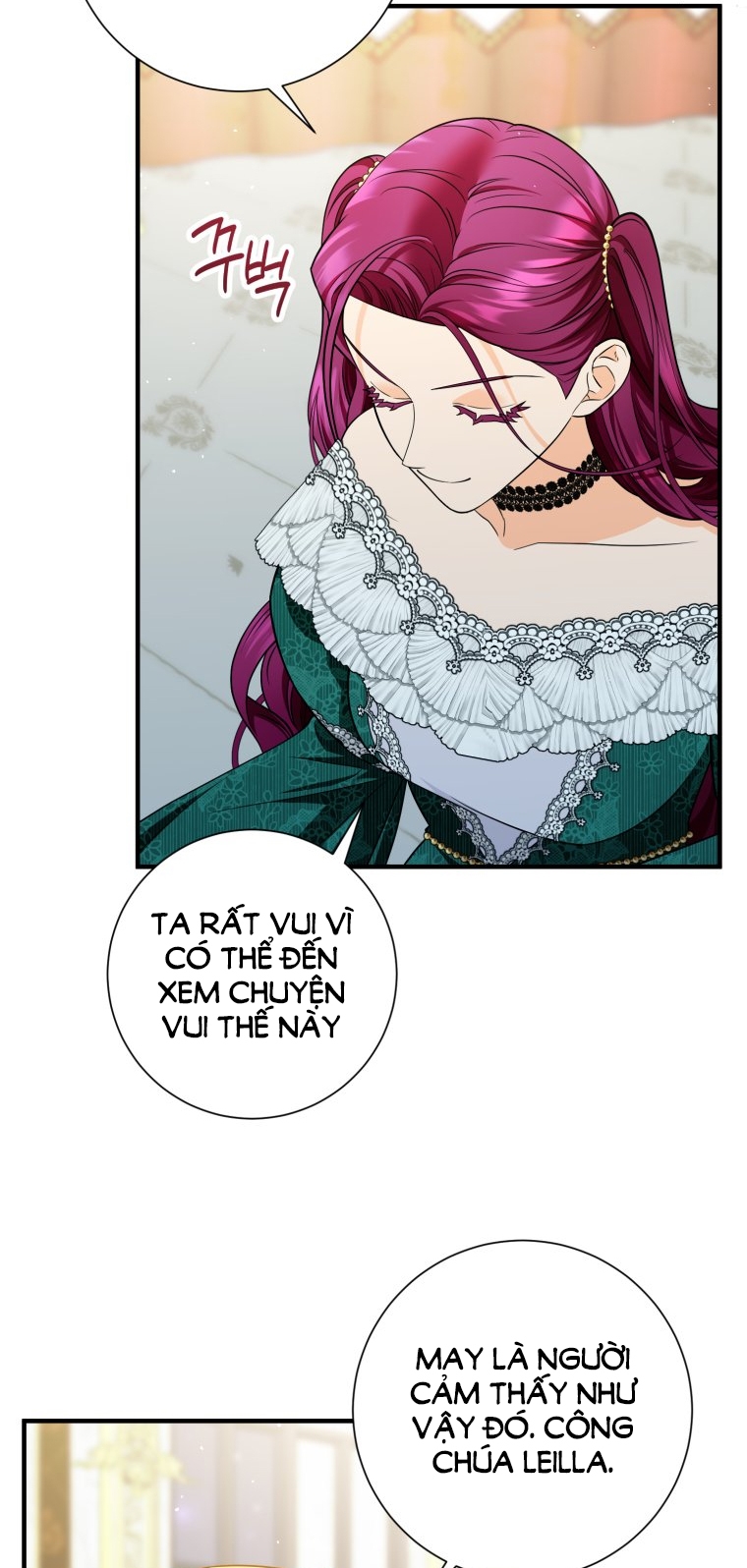 [18+] tôi đã kết hôn với kẻ thù giết cha mẹ chapter 18.2 3