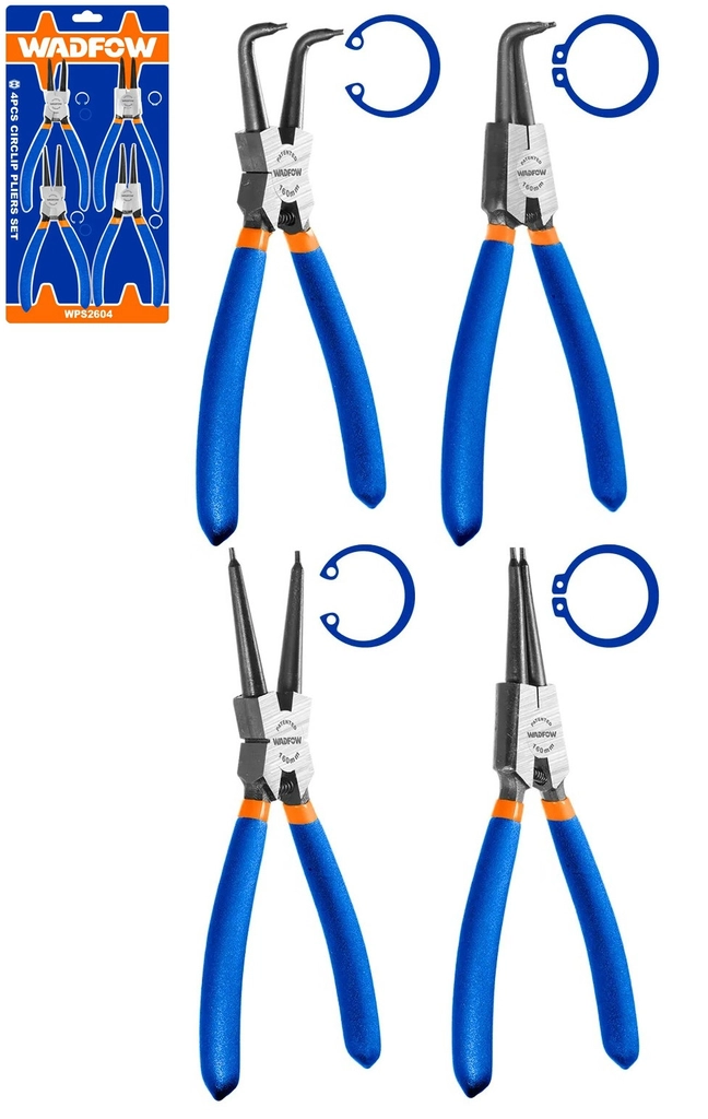 BỘ 4 KỀM MỞ PHE 7&quot; WPS2604 WADFOW - HÀNG CHÍNH HÃNG