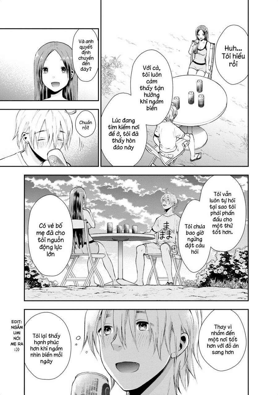 umisaki lilac chapter 16 7