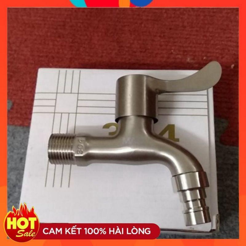 Vòi Nước Gắn Tường MAS,vòi hồ tay gạt