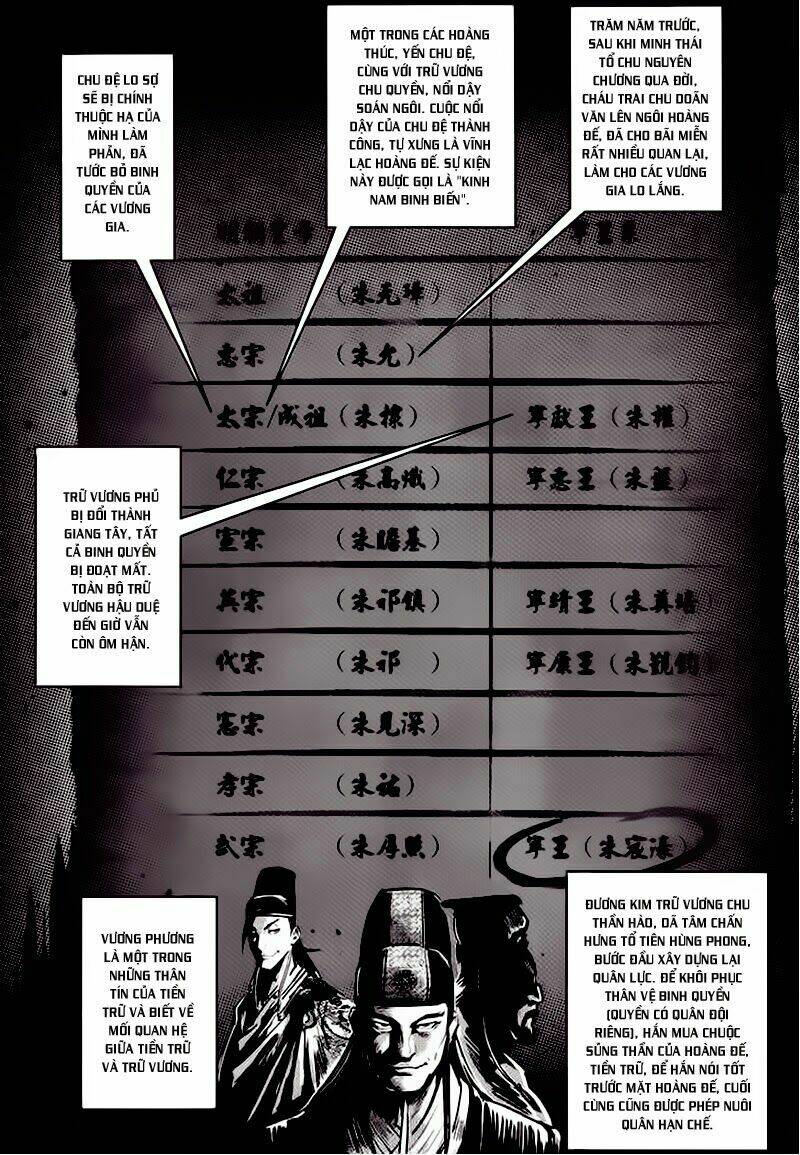 thiết huyết nam nhi chapter 36 14