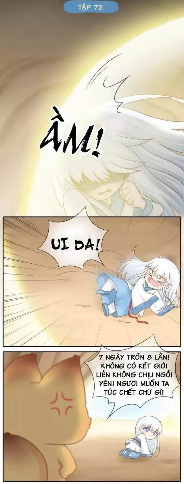 tiểu hồ ly vs tiểu hóa thượng chapter 72 13