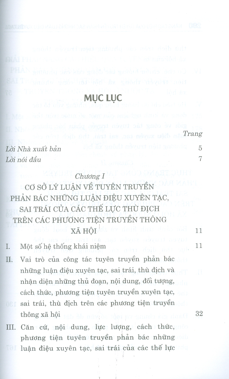 Nâng Cao Hiệu Quả Tuyên Truyền, Phản Bác Những Luận Điệu Xuyên Tạc, Sai Trái, Thù Địch Trên Các Phương Tiện Truyền Thông Xã Hội (Sách Chuyên Khảo)