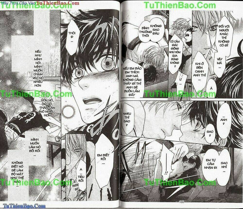 siêu tình yêu - supper lovers chapter 4 51