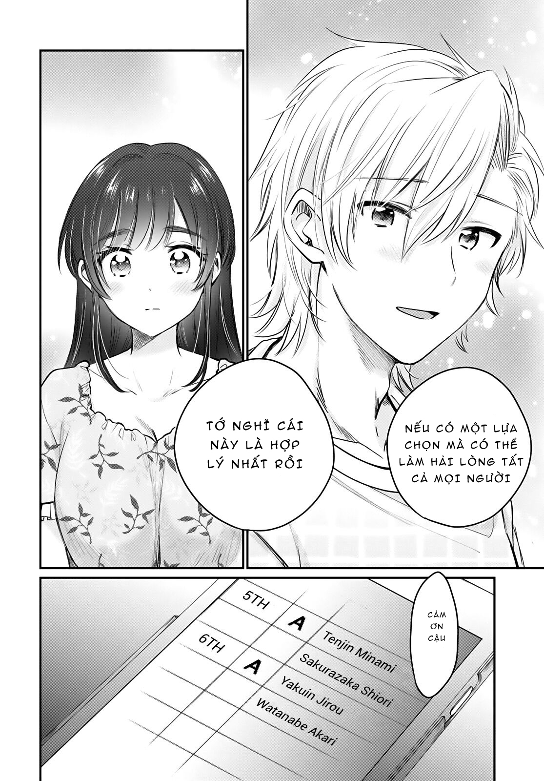 trên tình bạn dưới tình yêu chapter 33.1 6