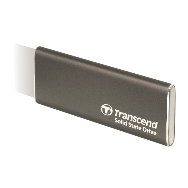 Ổ cứng gắn ngoài 1TB SSD ESD265C USB 10Gbps Type C Transcend - Hàng chính hãng