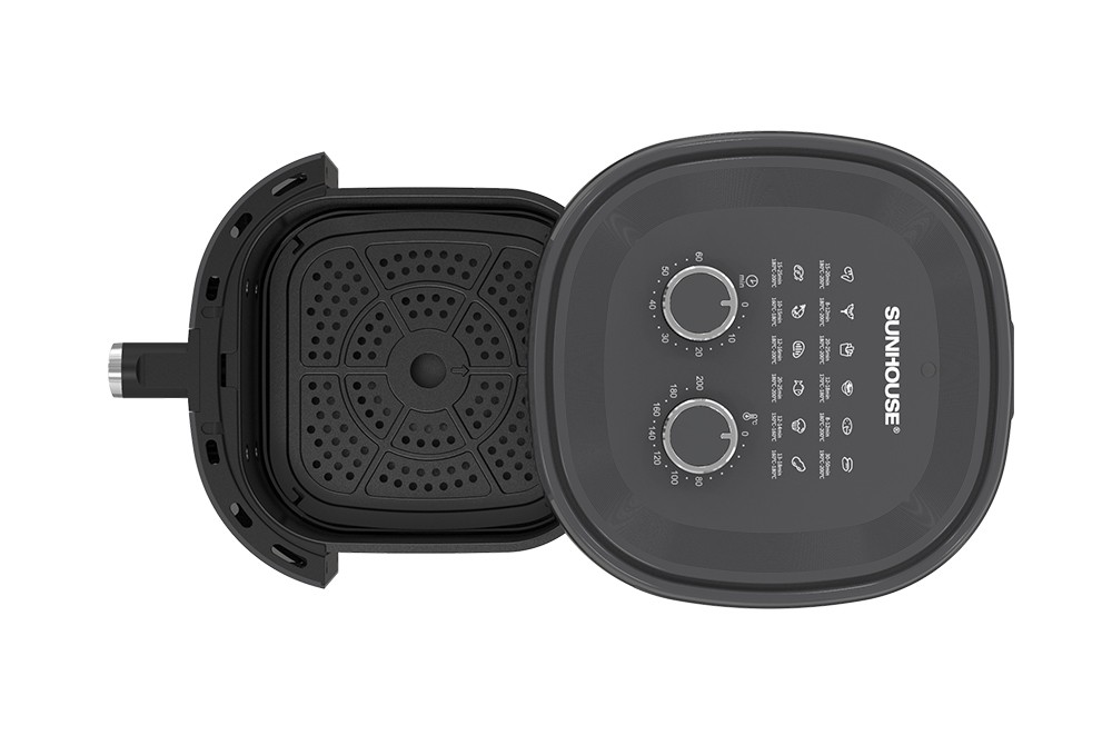 [Hàng chính hãng] Nồi chiên không dầu 5L Sunhouse SHD4021
