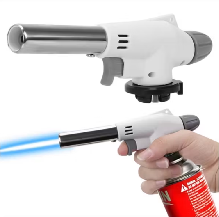 đầu khò gas mini đánh lửa tự động loại tốt