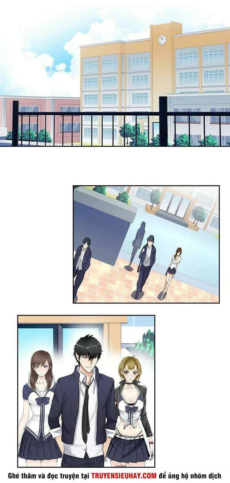 học viện cao thủ chapter 55 1