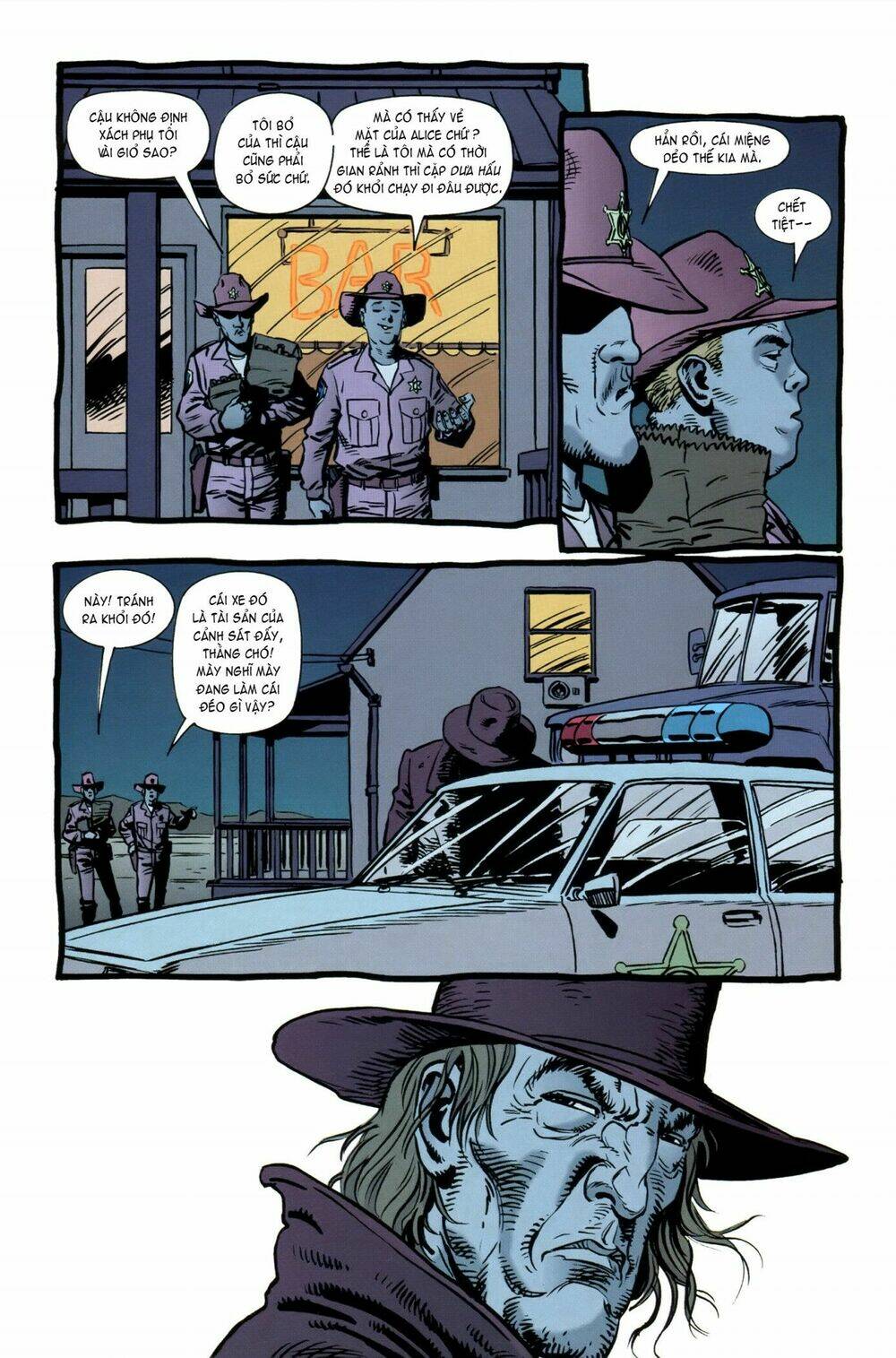 preacher chapter 3 7