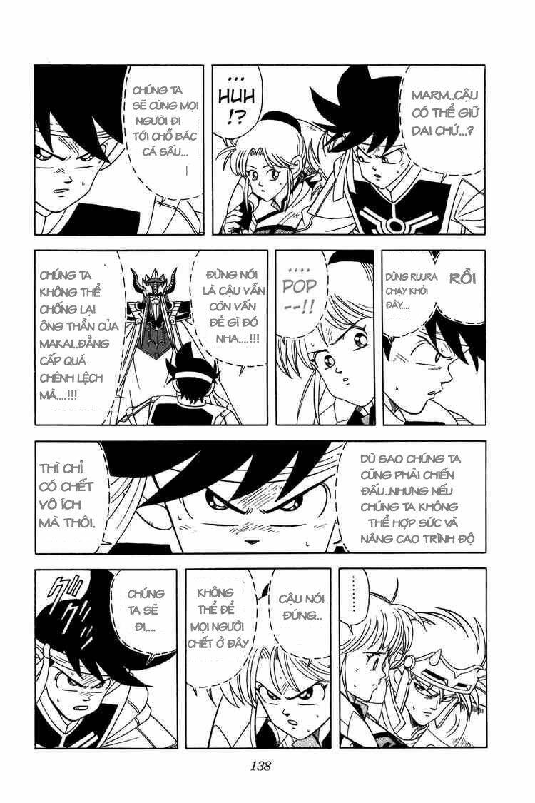 dragon quest - dấu ấn rồng thiêng chapter 207 16