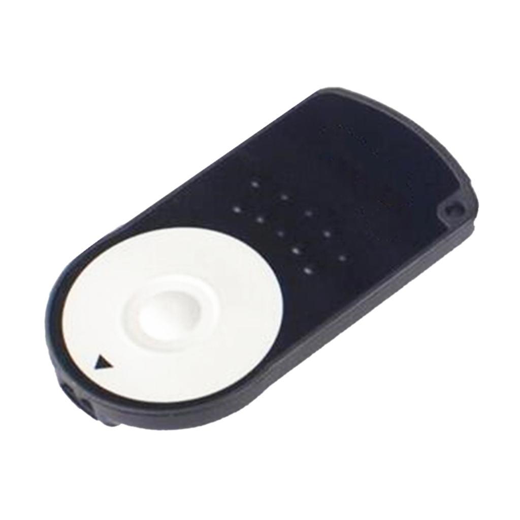 2 Pcs Wireless Infrared Remote Control Shutter Controller for RC-6