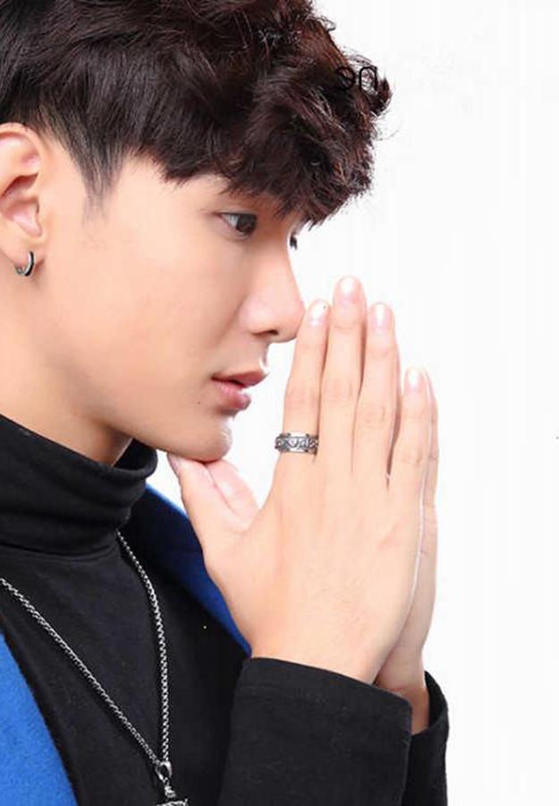 Nhẫn Bát Nhã Om Mani Padme Hum N324