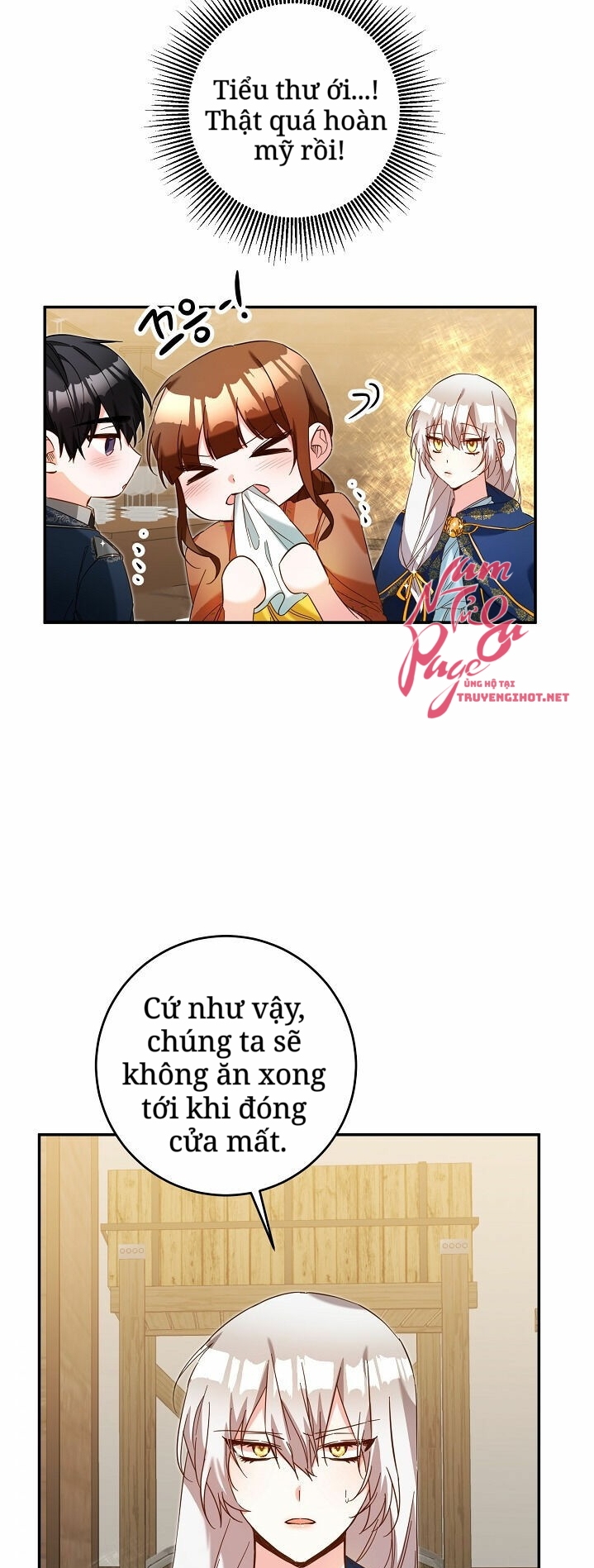 lý do nàng ấy sống như 1 ác nữ chapter 12 43