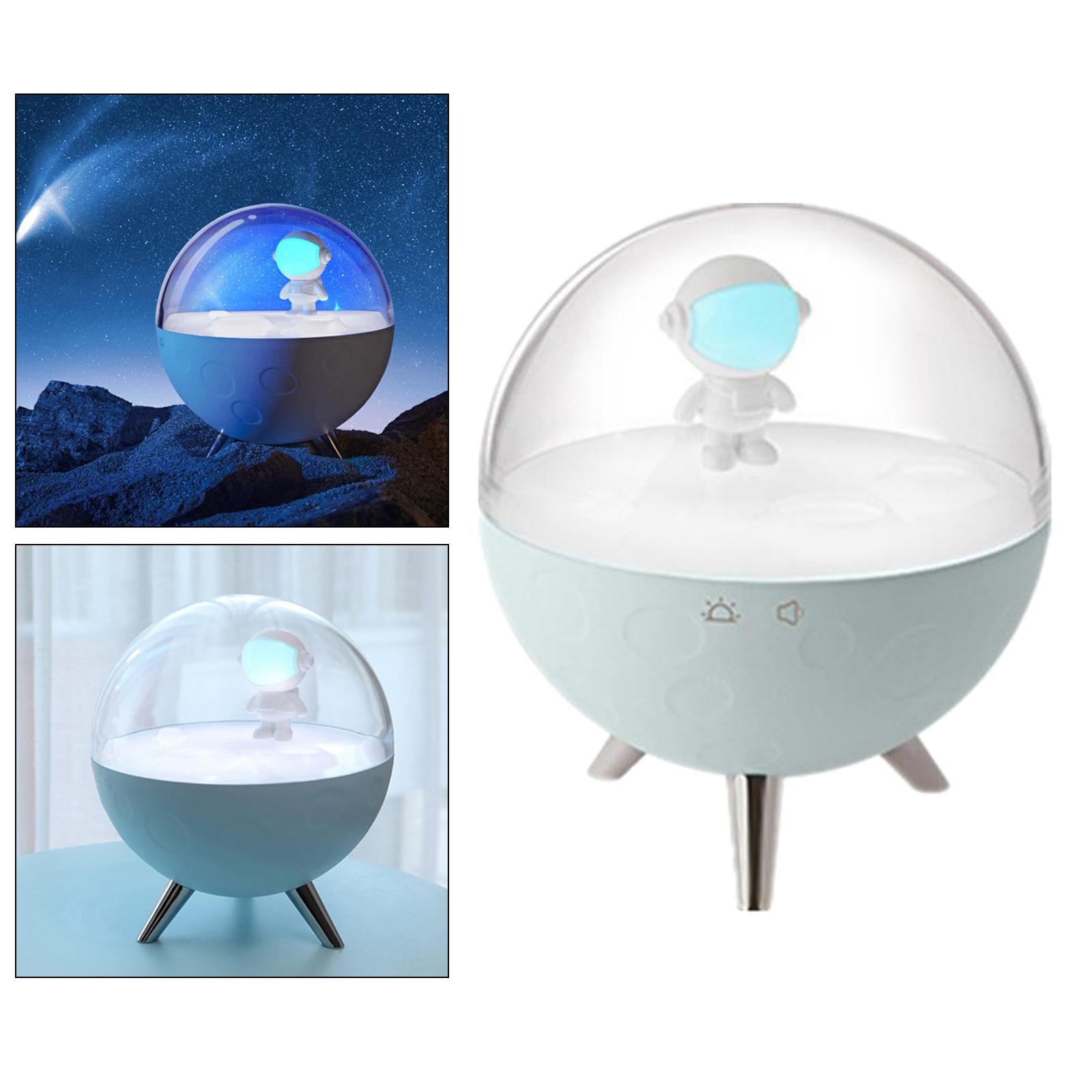 Baby Night Light USB Rechargeable Bedside Lamp Color Changing Lights Blue