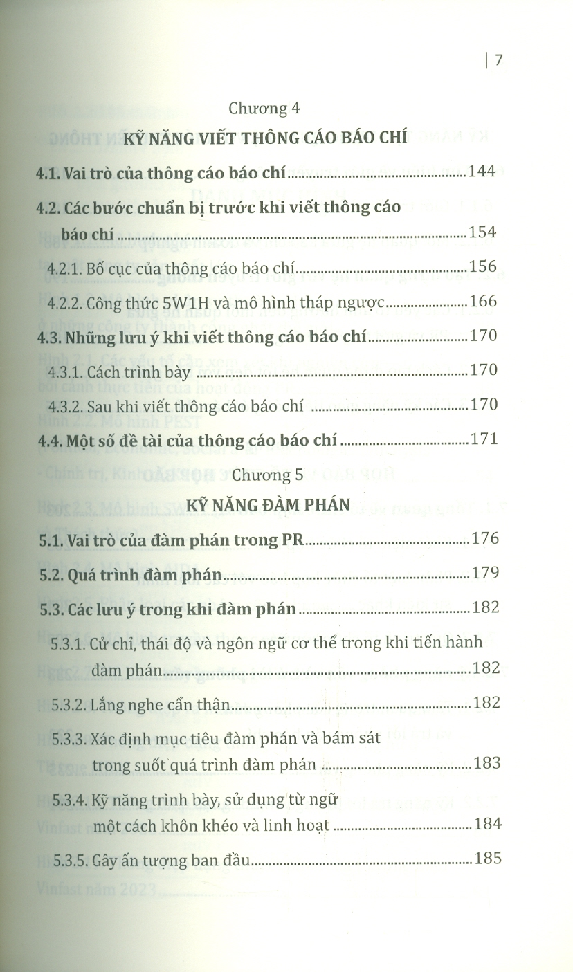 Giáo Trình PR: Chiến Lược Và Thực Hành - ảnh 6