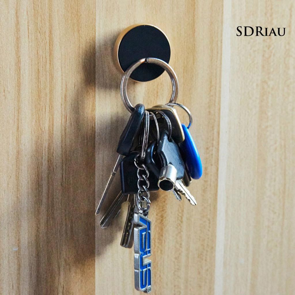 Giá Đỡ Điện Thoại Từ Tính Hình Tròn Gắn Lỗ Thông Gió Xe Hơi Tiện Dụng