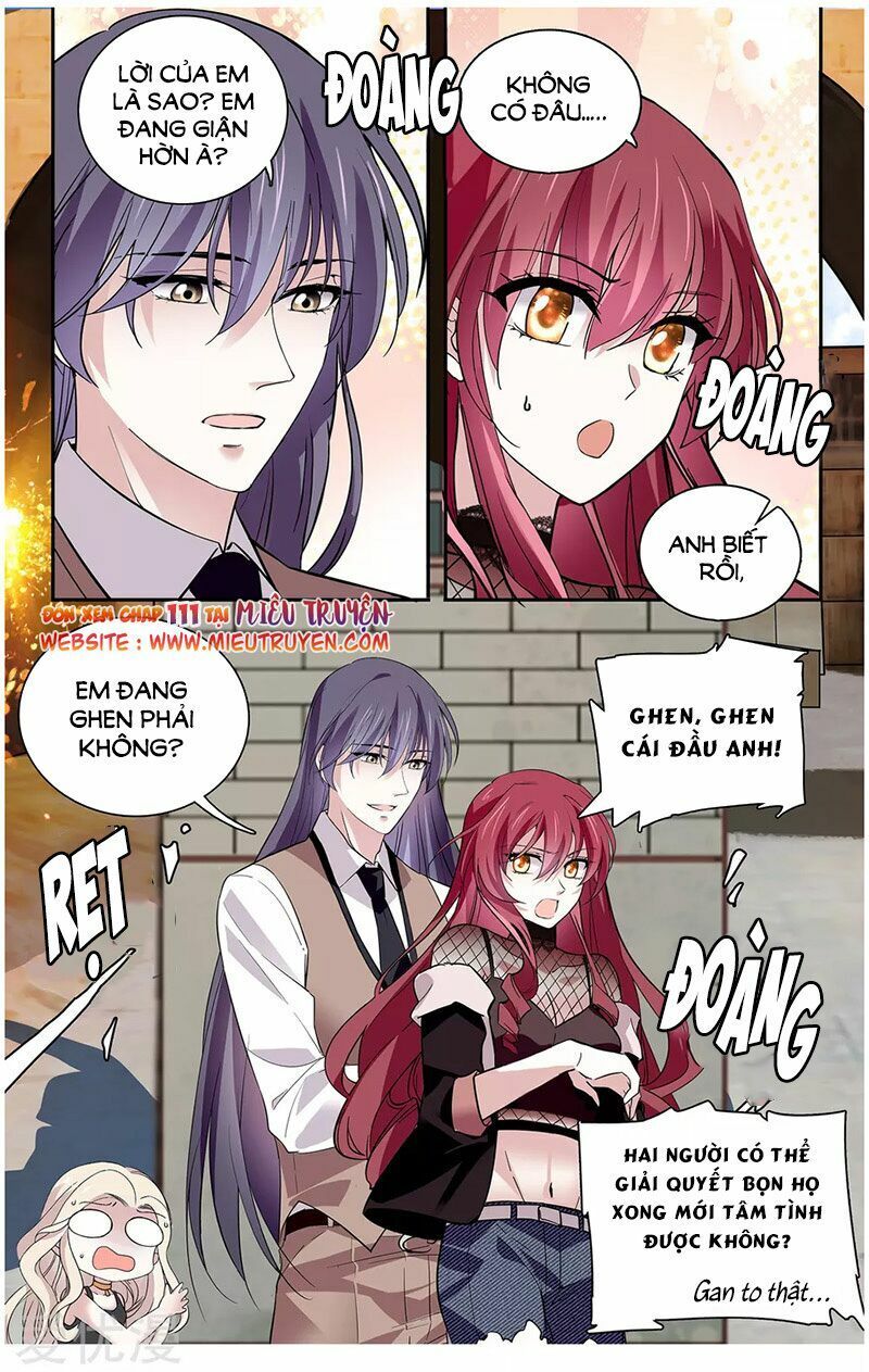 thâm hải nguy tình chapter 110 10