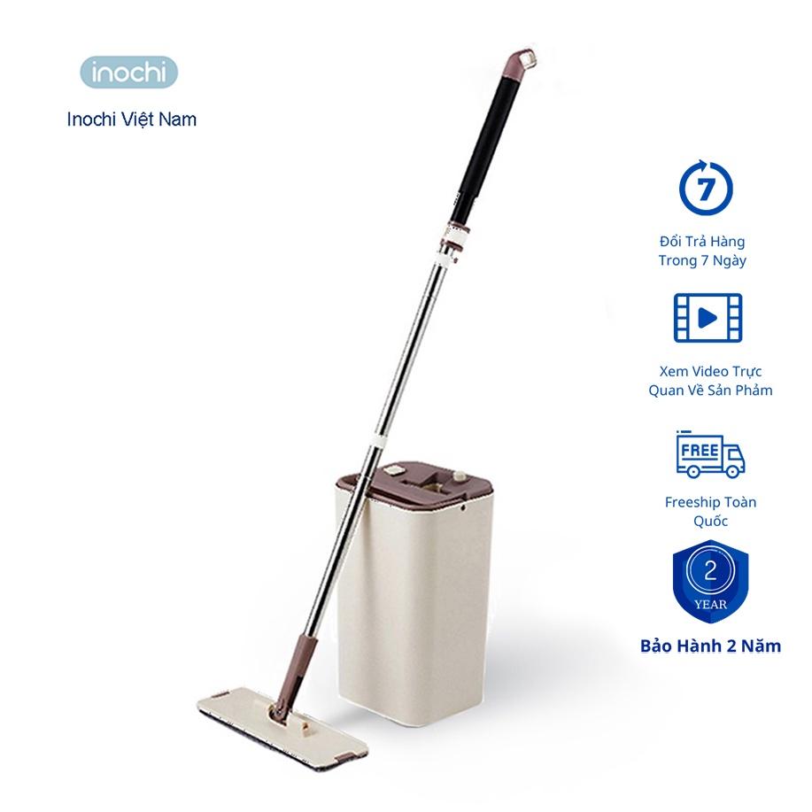 Bộ cây chổi lau nhà tự vắt Inochi xoay 360 độ MOP-Z9