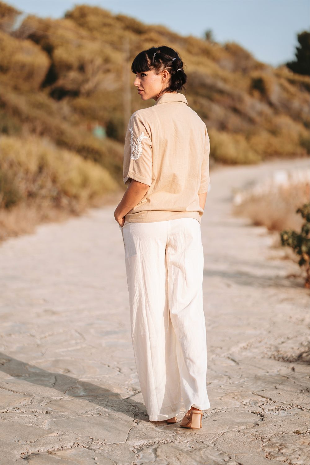 Quần Dài Cotton Isla Bonita