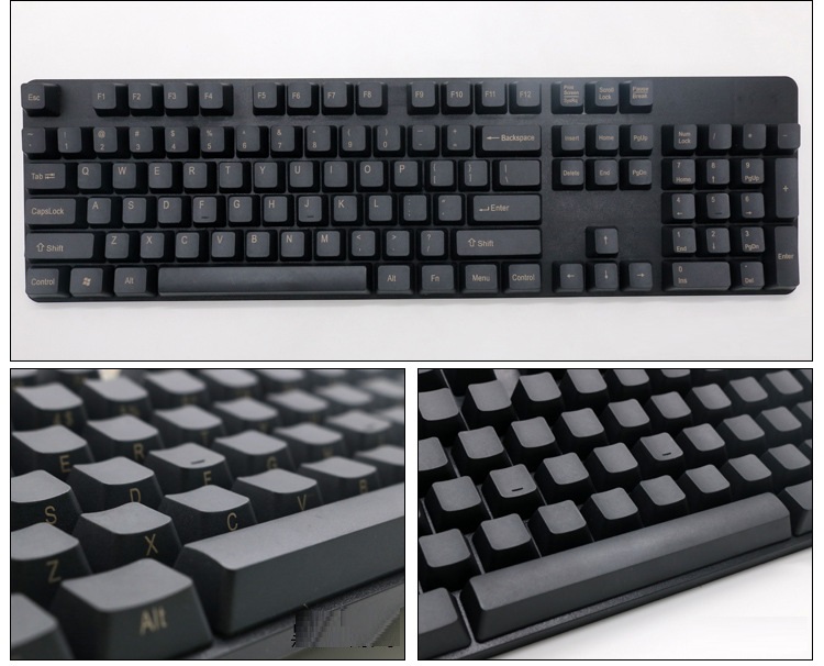 Keycap thay thế cho bàn phím cơ 108 phím PBT104 - Hàng Nhập Khẩu