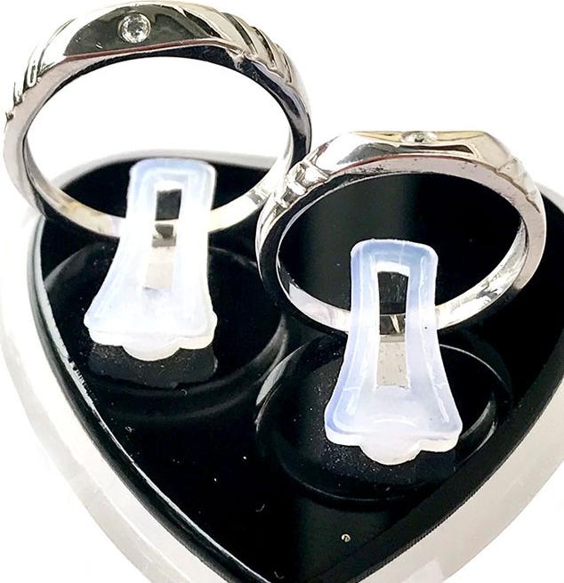 Nhẫn Đôi Bạc ND1046 Mini