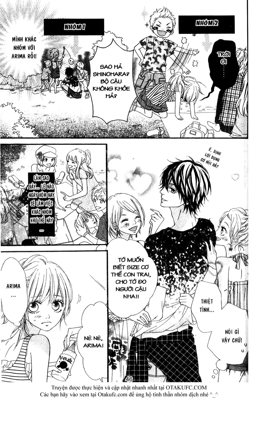 mune ga naru no wa kimi no sei chapter 7 9