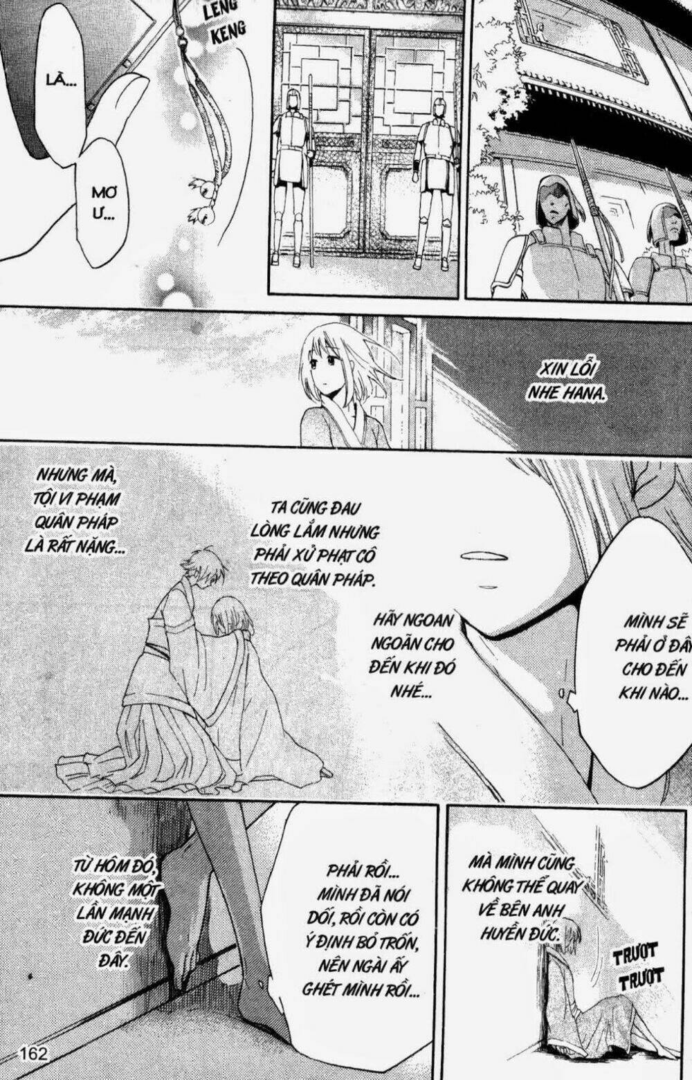 chuyện tình chiến quốc chapter 11 2