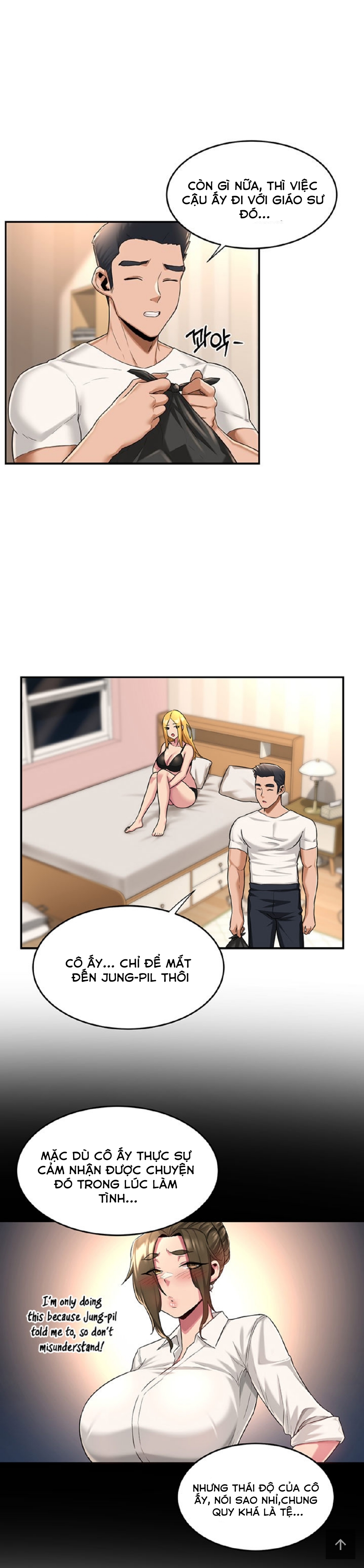 đừng học nữa, chạm vào em đi mà! chapter 15 5