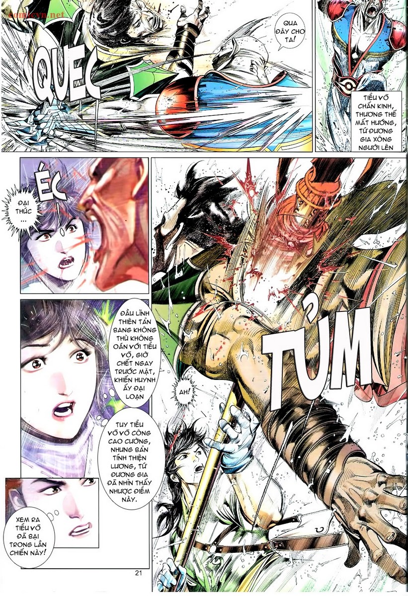 phong vân chapter 600 19