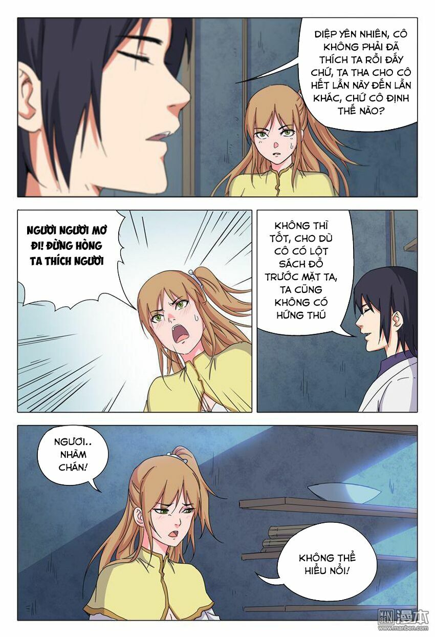 vạn giới tiên trung chapter 35 8