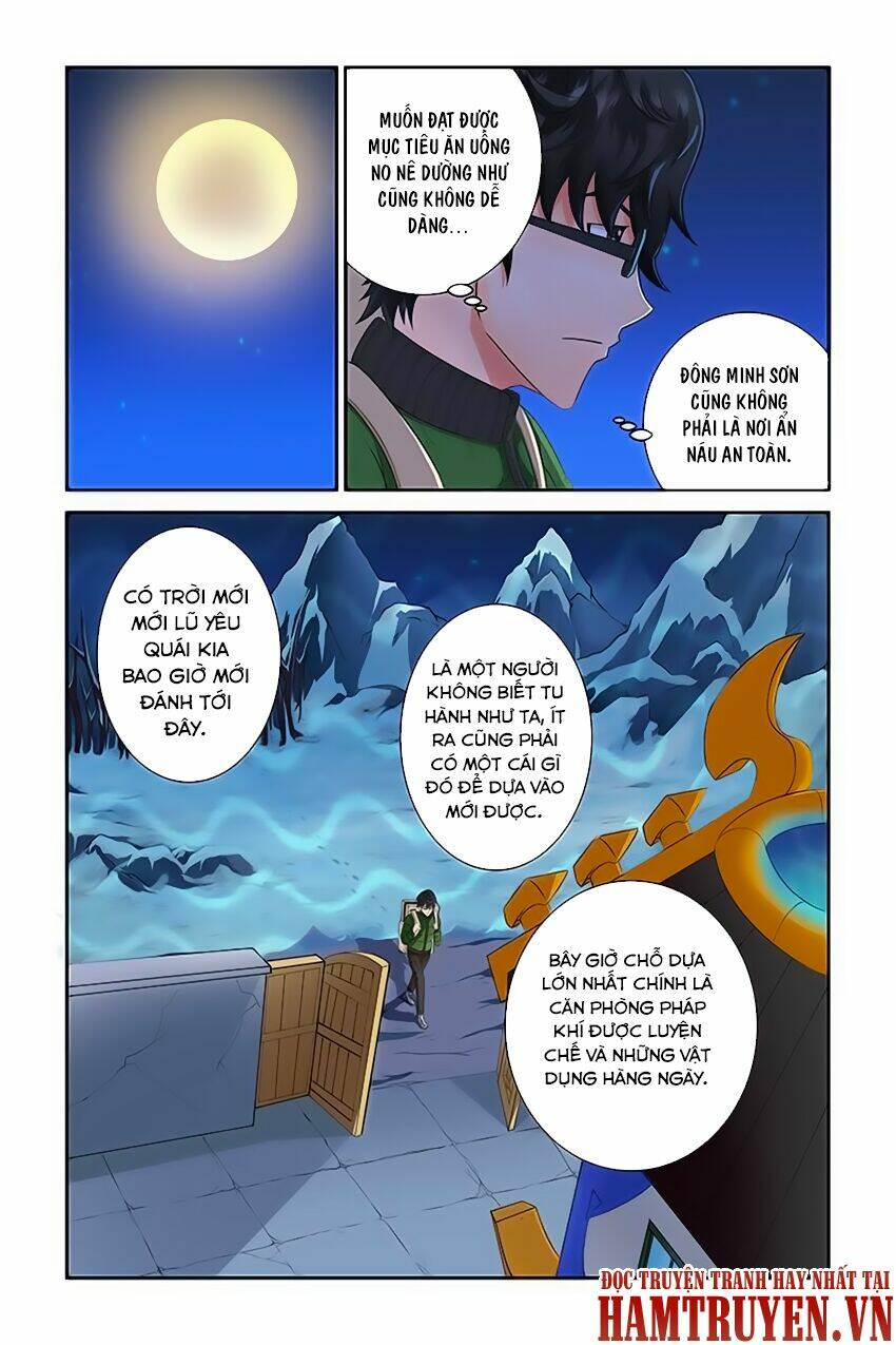 trạch yêu ký chapter 12 1