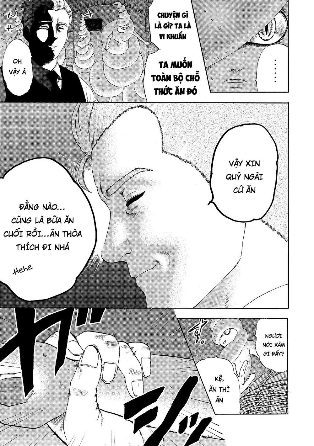 hataraku saibou! chapter 19 23