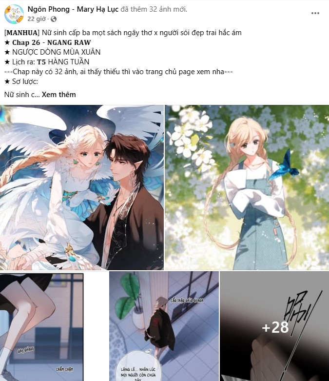 [18+] Nước Mắt Trên Đóa Hoa Tàn chapter 43.1 68