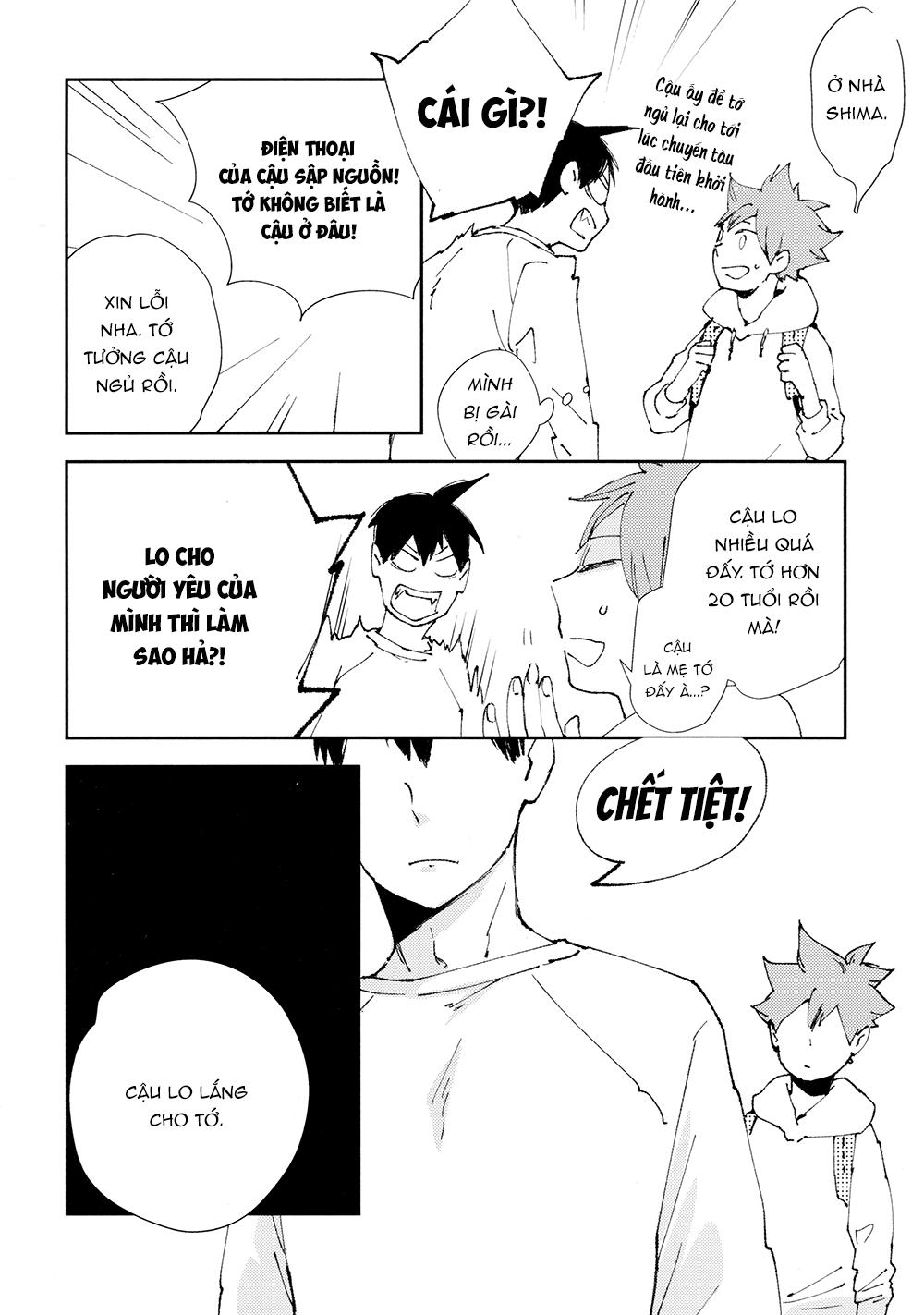 Tuyển Tập Haikyuu dj by Dammei BL chapter 21