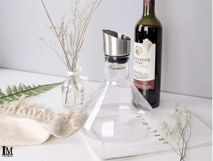 Bình thở vang hình thác nước 1500ml - Decanter MS 038