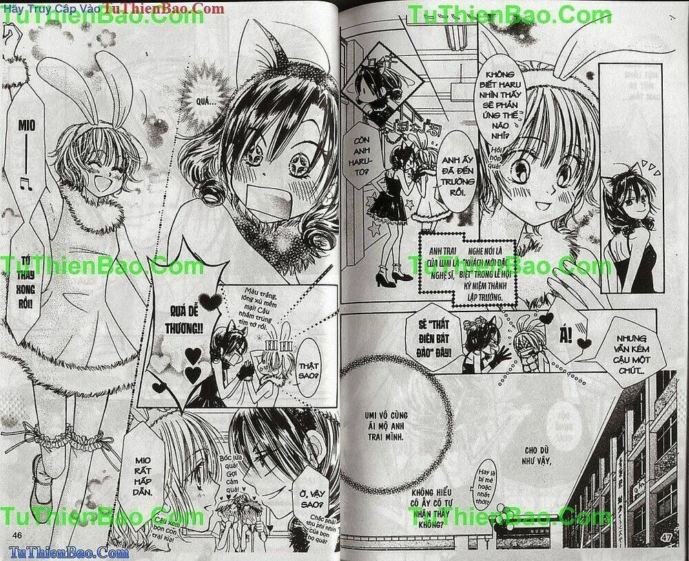 mê cung tình yêu chapter 3 24