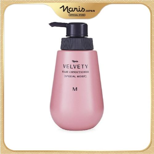 Dầu xả bổ sung độ ẩm Naris Velvety Hair Conditioner M 400ml
