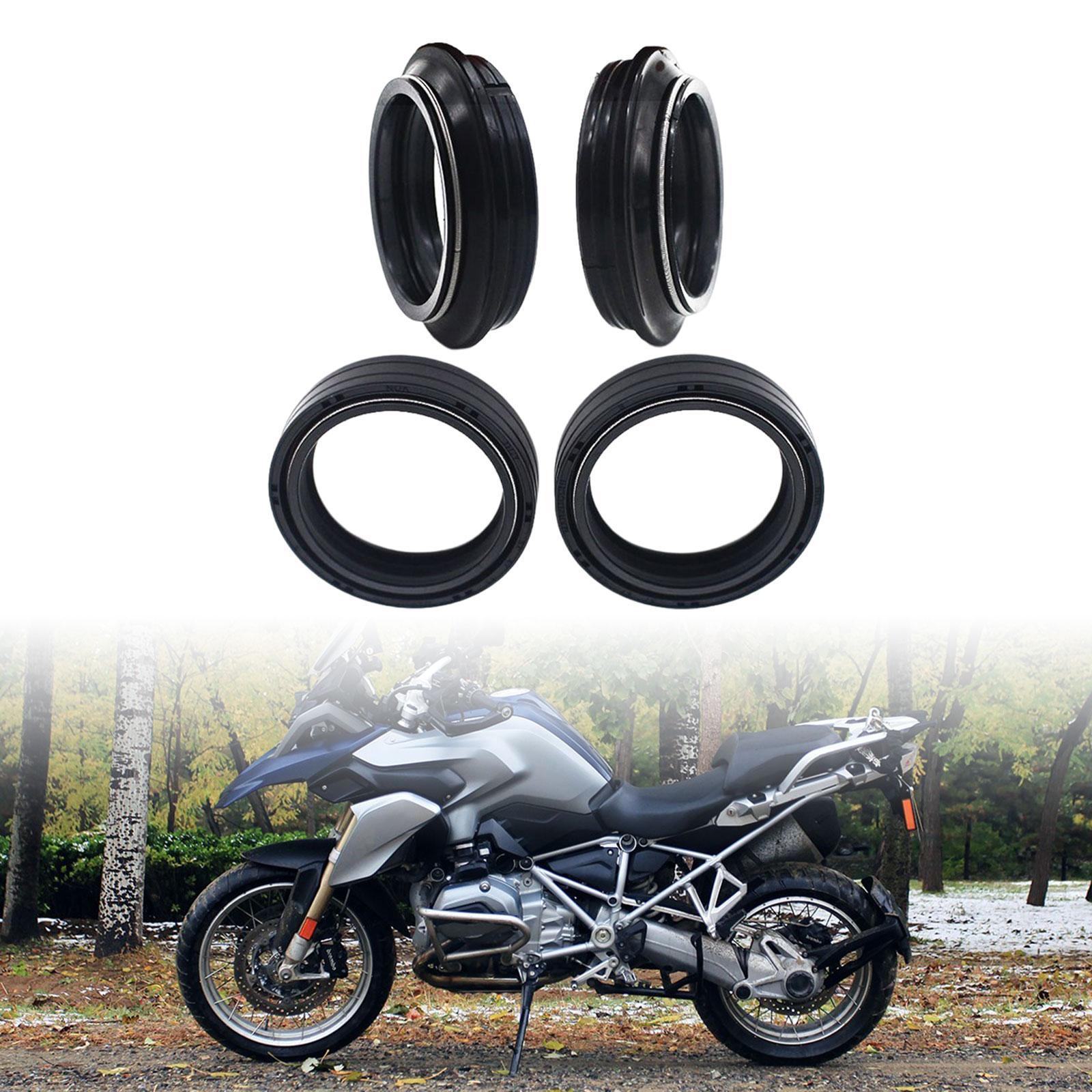 Fork Seal and Dust Seal , 37x47x11mm Motorbike Accessories, Rubber for R1200GS Adventure R1200 RT LC Replace Parts, High Quality
