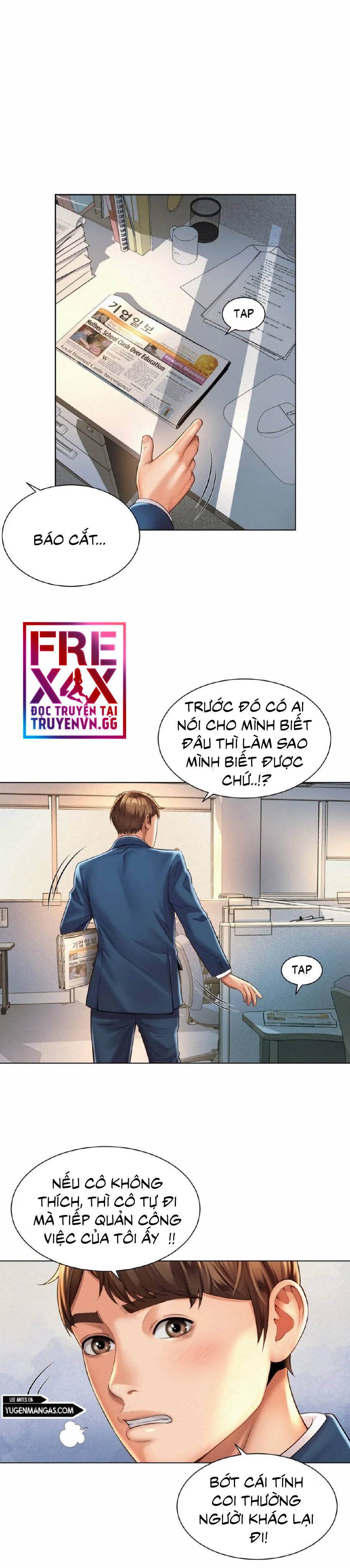 văn phòng lãng mạn chapter 6 13