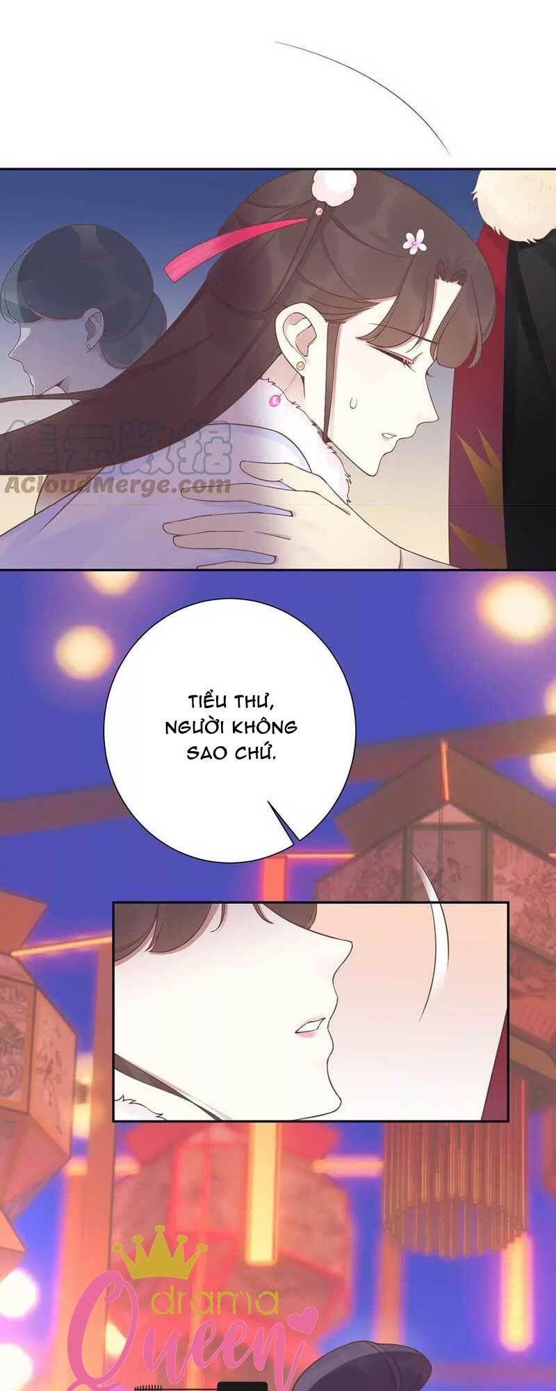 hoàng hậu bận lắm chapter 195.5 33