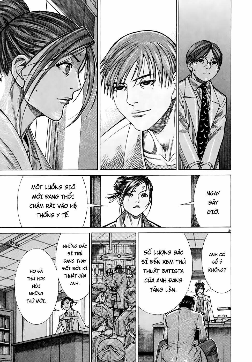 team medical dragon - y đội rồng chapter 98 19