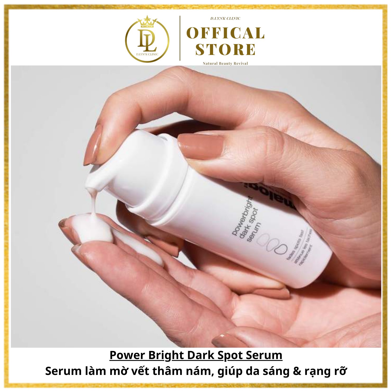 Tinh chất dưỡng da làm mờ vết thâm nám, giúp sáng da và rạng rỡ Dermalogica Powerbright Dark Spot Serum