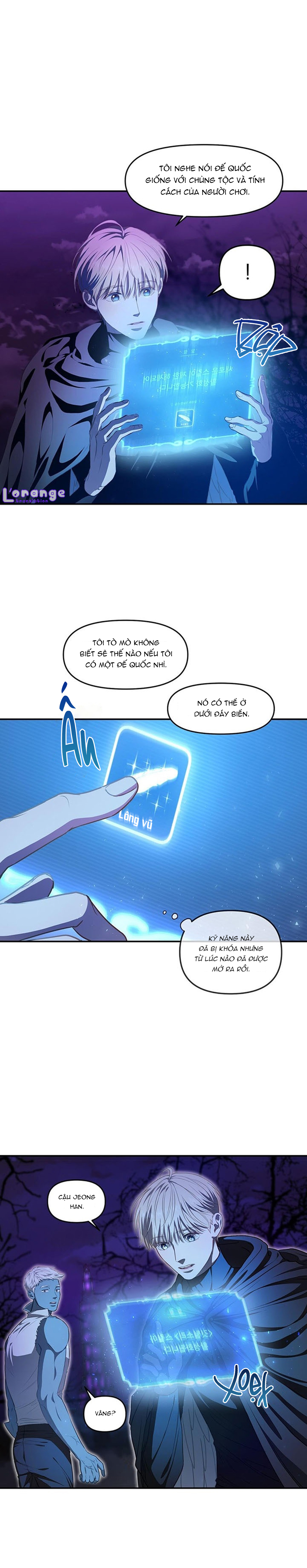 cách để sống sót với tư cách là người chơi chapter 21 4
