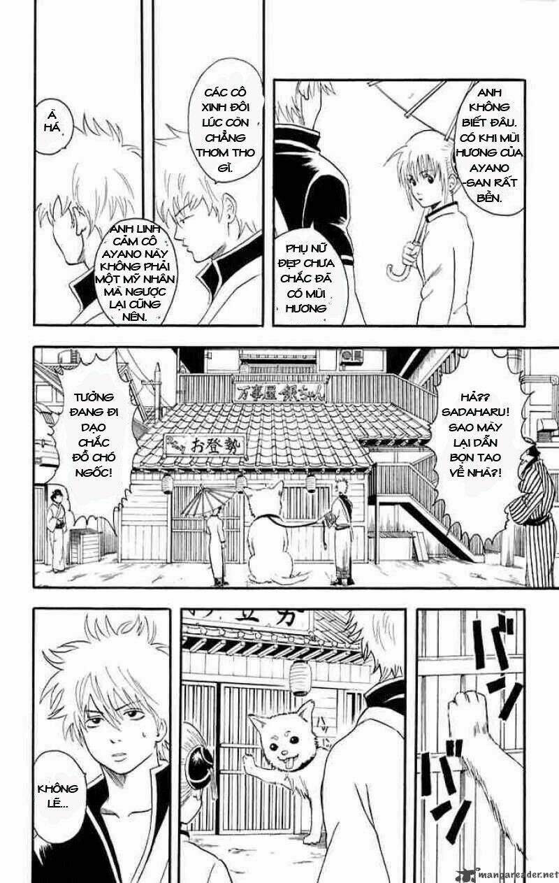 gintama - linh hồn bạc chapter 11 11