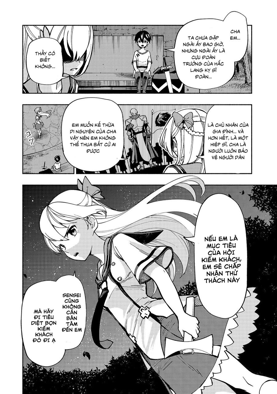 kongou banchou chapter 8 8