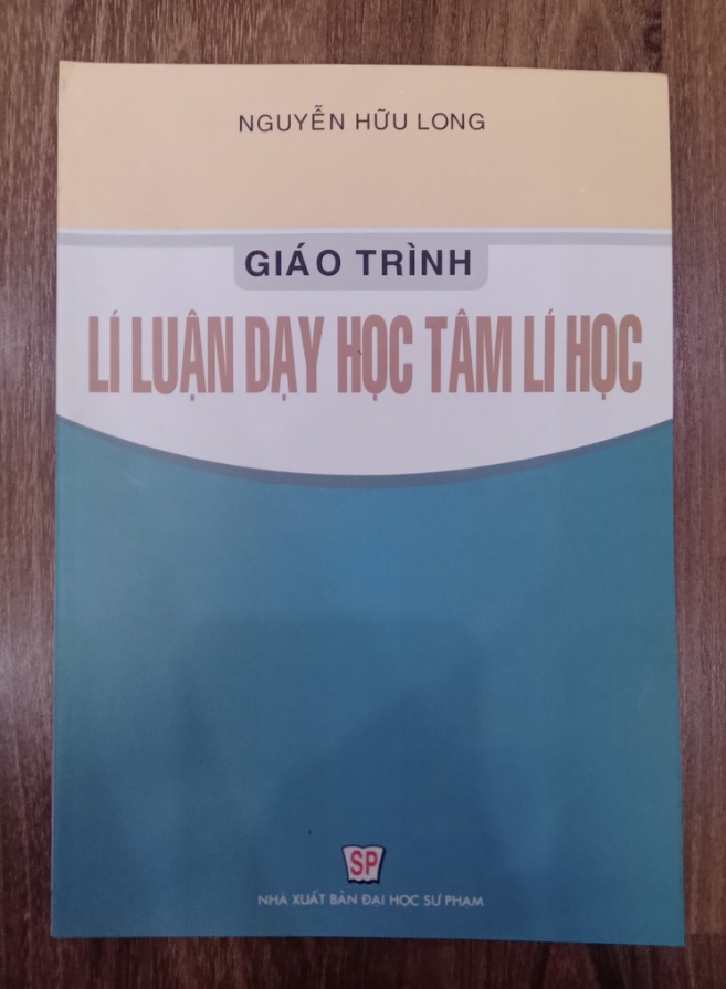 Sách - Giáo trình Lí luận dạy học tâm lí học