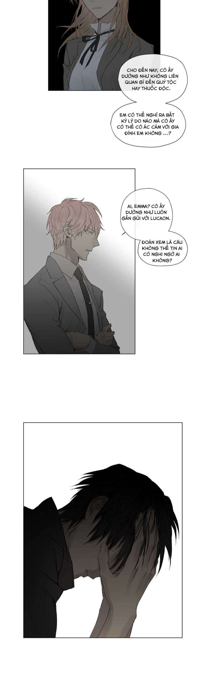 người hầu hoàng gia chapter 23 17