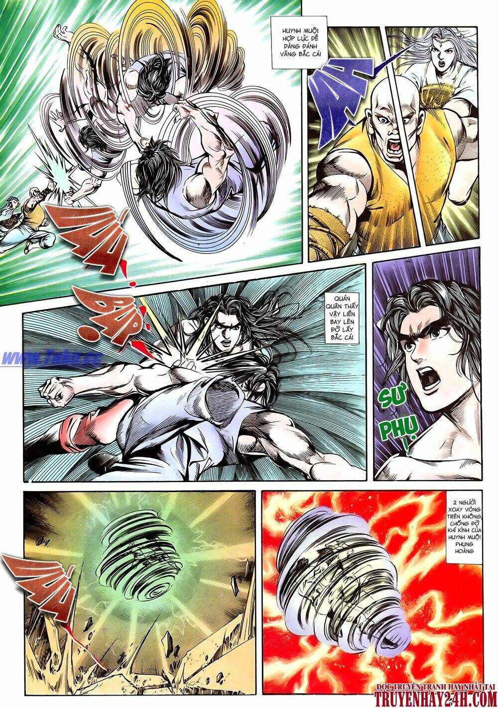 nghĩa dũng môn chapter 48 10