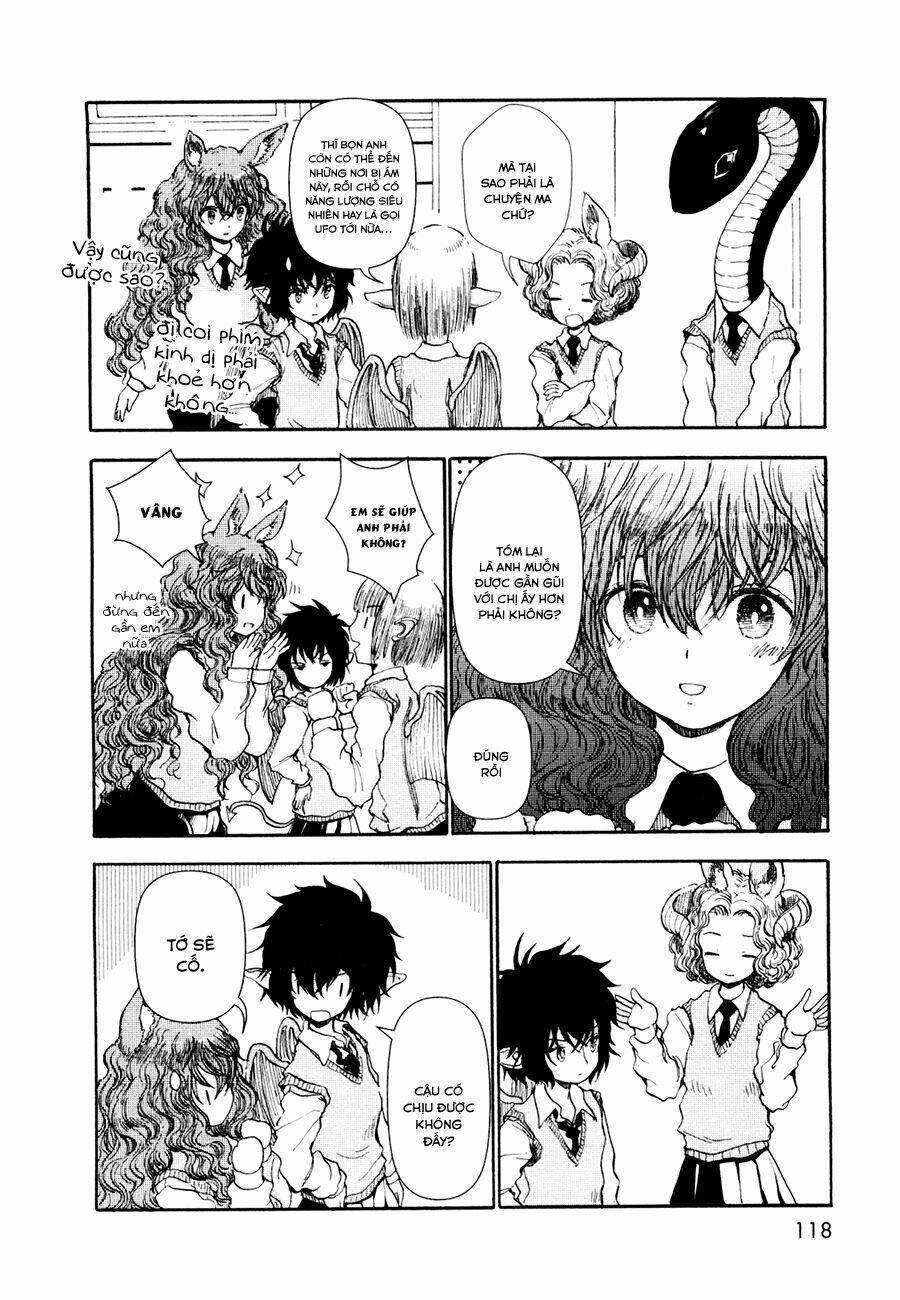 centaur no nayami chapter 19 11